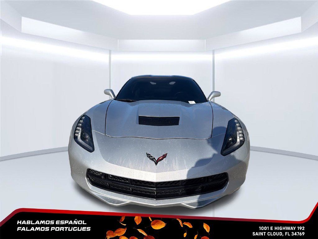 Used 2016 Chevrolet Corvette Stingray Coupe w/ 3LT Preferred Equipment Group RWD image 8
