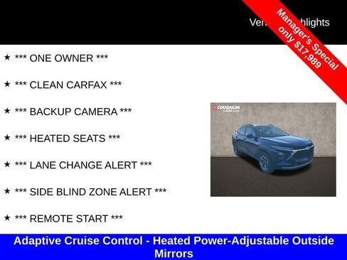 Used 2024 Chevrolet Trax LT w/ Driver Confidence Package image 11