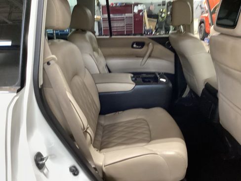 Certified 2023 Nissan Armada Platinum w/ Captain's Chairs Package AWD/4WD image 23