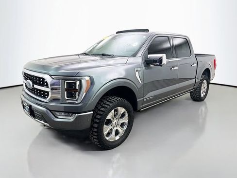 Used 2023 Ford F150 Platinum w/ Equipment Group 701A High image 3