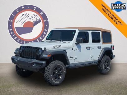 Used 2022 Jeep Wrangler Unlimited Sport