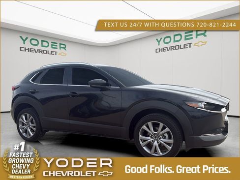 Used 2023 MAZDA CX-30 AWD 2.5 S w/ Premium Package image 1