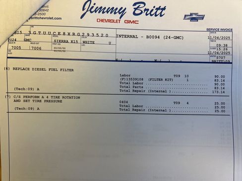 Used 2024 GMC Sierra 1500 Elevation image 28