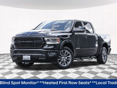 Used 2021 RAM 1500 Laramie w/ Sport Appearance Package image 2