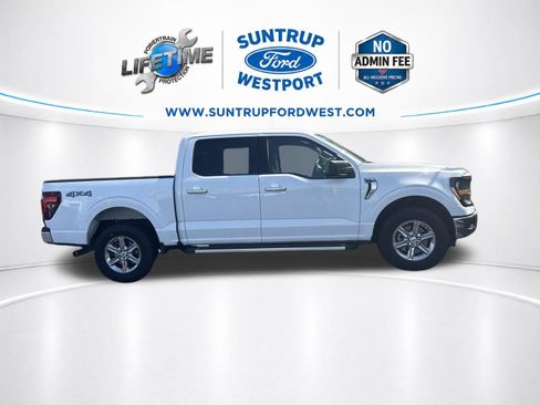 Used 2025 Ford F150 XLT w/ Equipment Group 301A Standard AWD/4WD image 4