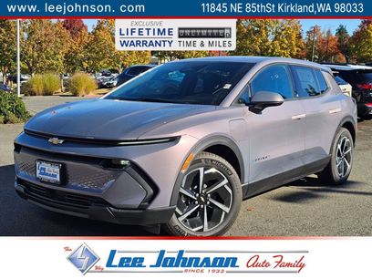 New 2026 Chevrolet Equinox EV LT