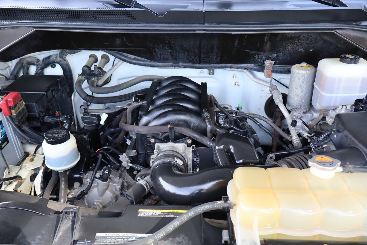 Used 2012 Nissan NV 3500 SV w/ Side Curtain Airbag Pkg RWD image 35