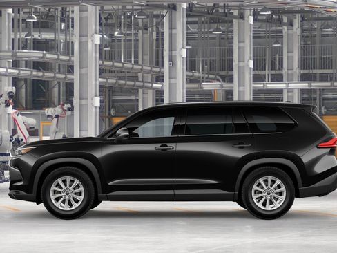 New 2026 Toyota Grand Highlander AWD Hybrid image 4