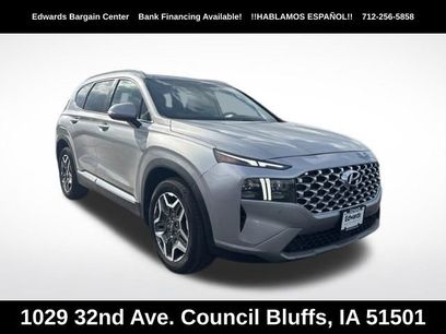 Used 2021 Hyundai Santa Fe Limited w/ Cargo Package