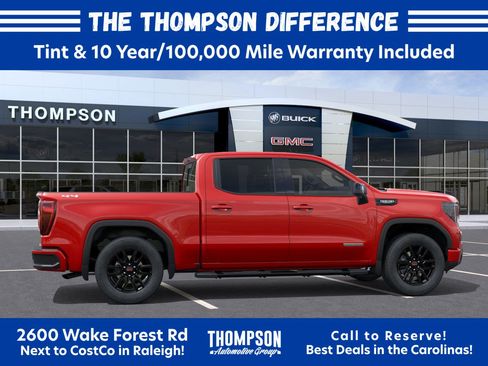 New 2026 GMC Sierra 1500 Elevation w/ Elevation Premium Package AWD/4WD image 5