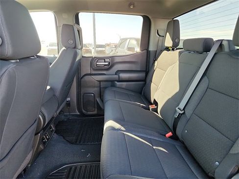 New 2026 Chevrolet Silverado 1500 Custom w/ Turbomax Blackout Package image 9