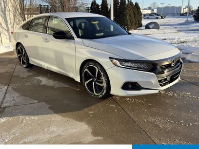 Certified 2022 Honda Accord Sport