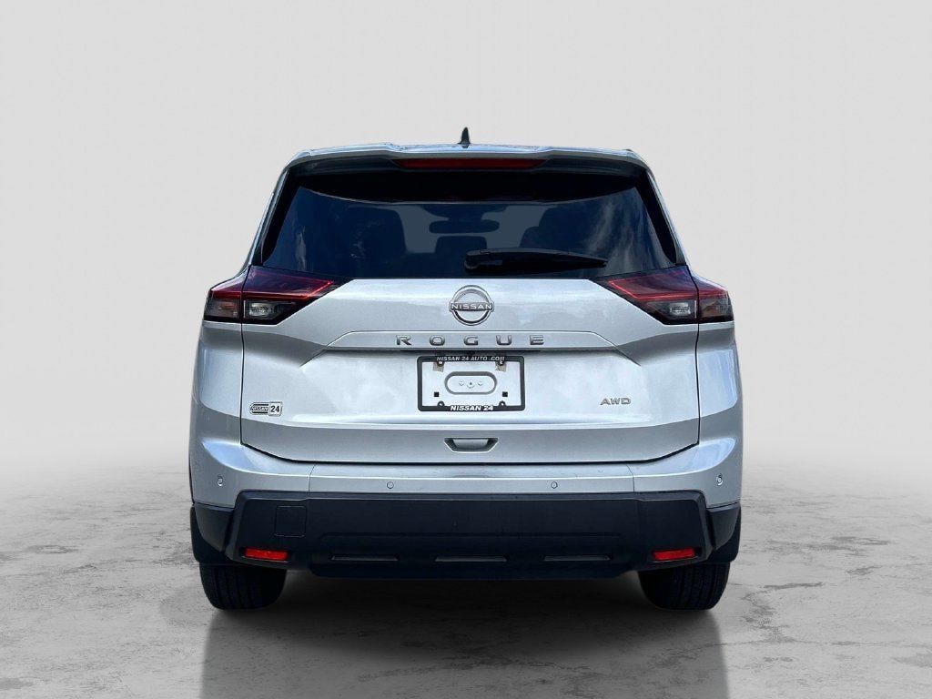 Certified 2024 Nissan Rogue S AWD/4WD image 4