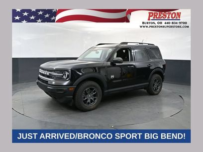 Used 2023 Ford Bronco Sport Big Bend