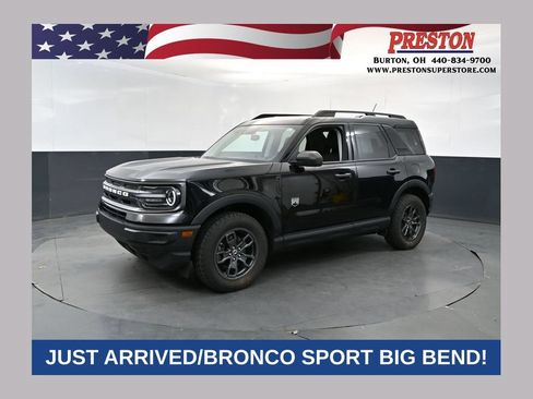 Used 2023 Ford Bronco Sport Big Bend AWD/4WD image 1