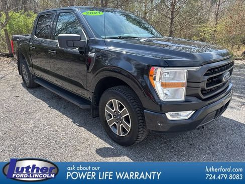 Used 2021 Ford F150 XLT w/ Equipment Group 301A Mid AWD/4WD image 1