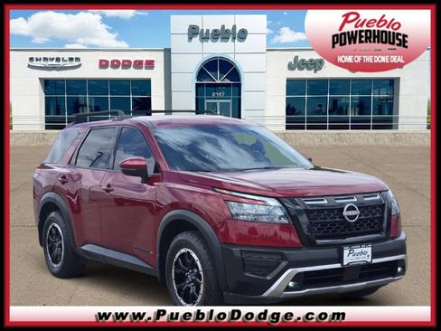 Used 2024 Nissan Pathfinder Rock Creek AWD/4WD image 1