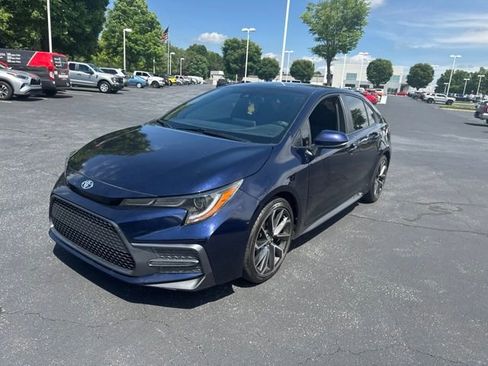 Used 2021 Toyota Corolla SE w/ Carpet Mat Package (TMS) FWD image 8