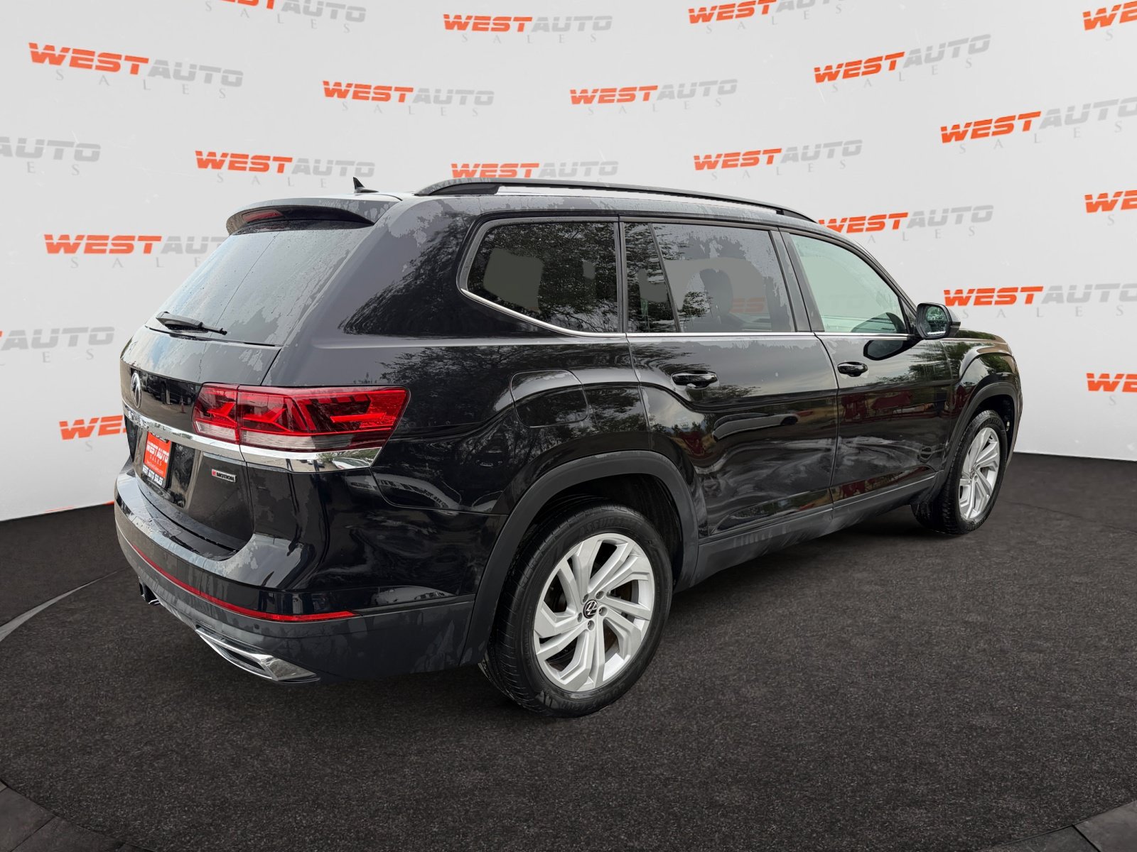 Used 2022 Volkswagen Atlas SE AWD/4WD image 5
