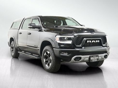 Used 2022 RAM 1500 Rebel w/ Rebel Level 1 Equipment Group AWD/4WD image 8