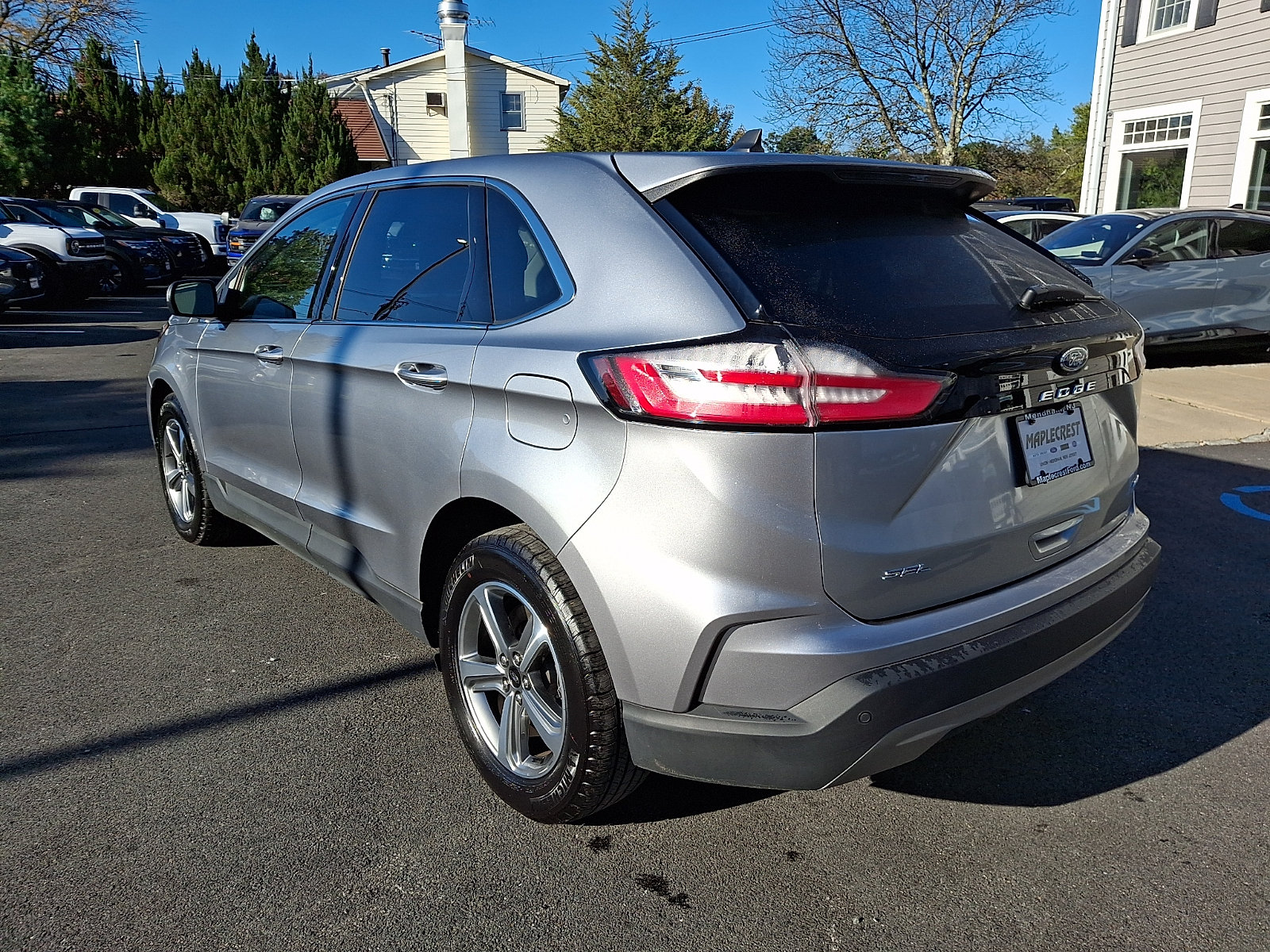 Used 2024 Ford Edge SEL w/ Convenience Package AWD/4WD image 7