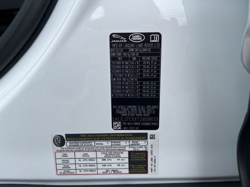 New 2026 Land Rover Defender 110 S AWD/4WD image 30