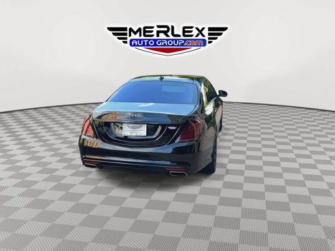 Used 2017 Mercedes-Benz S 550 Sedan w/ Sport Package image 7
