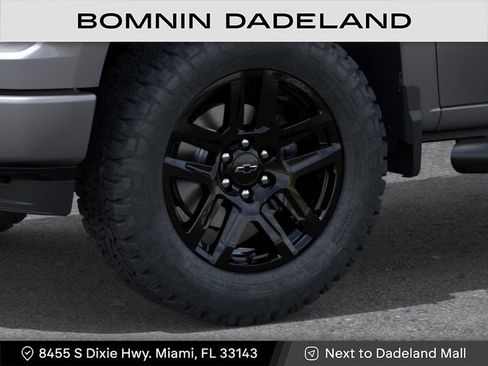 New 2026 Chevrolet Silverado 1500 RST w/ RST Select Package image 9