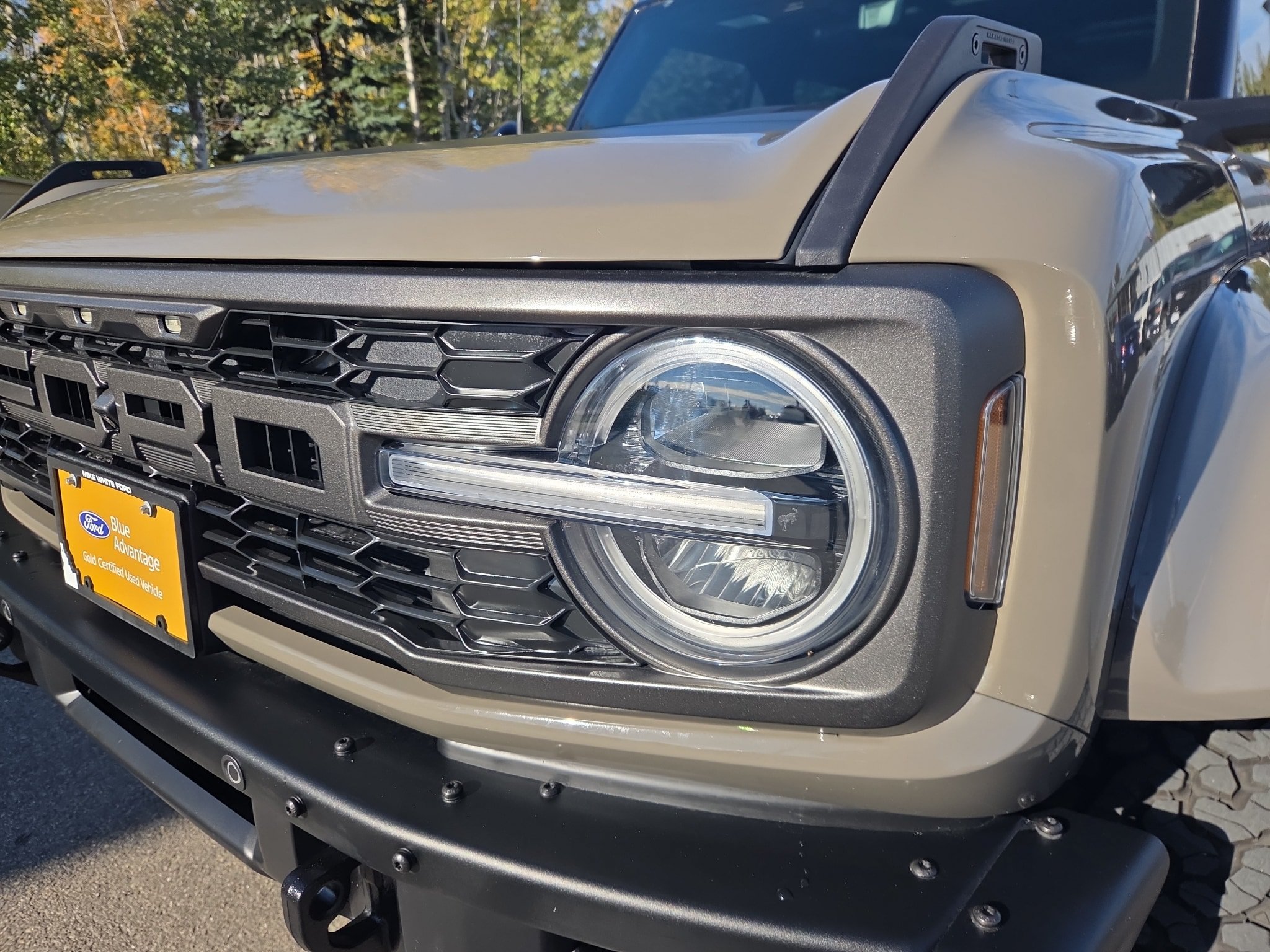 Used 2025 Ford Bronco Raptor AWD/4WD image 4