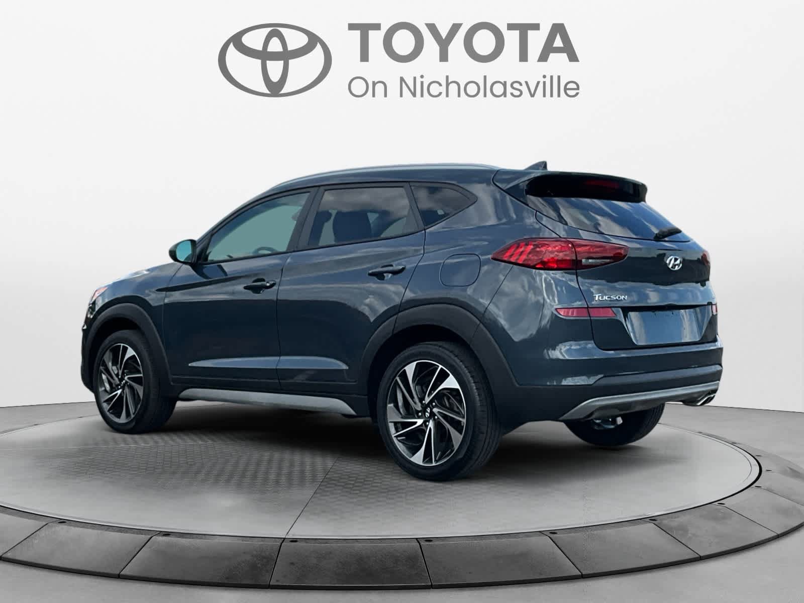 Used 2021 Hyundai Tucson Sport AWD/4WD image 3