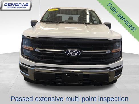 Used 2025 Ford F150 XLT w/ Equipment Group 301A Standard AWD/4WD image 3