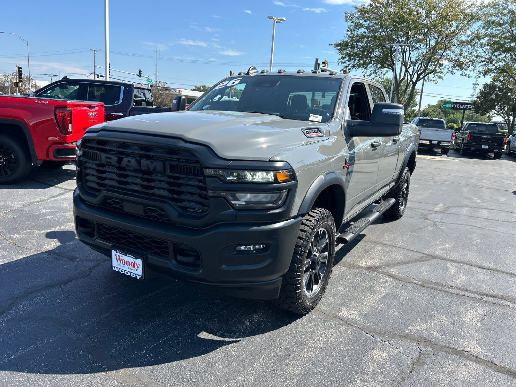Used 2026 RAM 2500 Warlock AWD/4WD image 6
