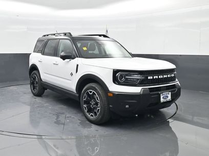 New 2025 Ford Bronco Sport Outer Banks w/ Outer Banks Tech Package+
