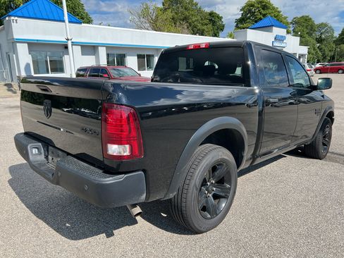 Used 2024 RAM 1500 Warlock AWD/4WD image 5