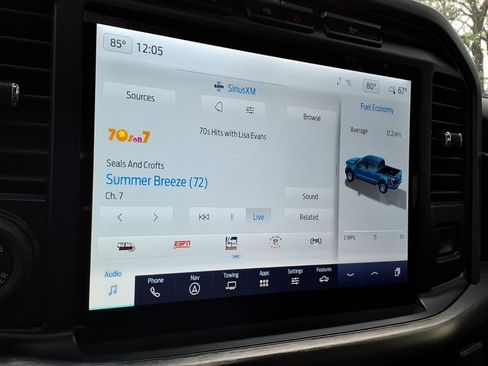 Used 2022 Ford F150 Lariat w/ Equipment Group 502A High image 12