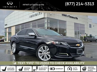 Used 2016 Chevrolet Impala LTZ w/ Enhanced Convenience Package