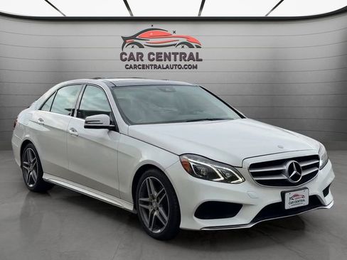 Used 2015 Mercedes-Benz E 350 4MATIC Sedan image 8