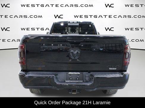 Used 2020 RAM 3500 Laramie AWD/4WD image 4