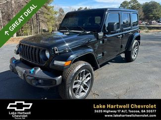Used 2024 Jeep Wrangler Unlimited w/ Convenience Group AWD/4WD video 1