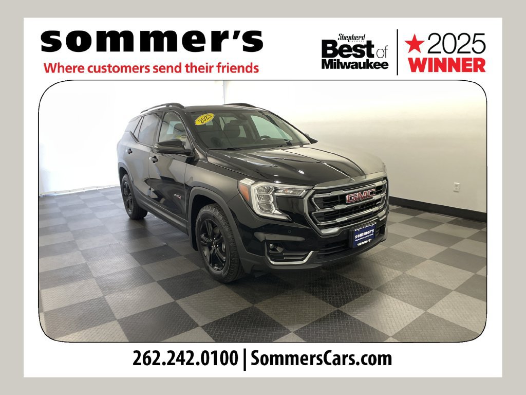 Used 2023 GMC Terrain AT4 w/ Infotainment Package II AWD/4WD 360° Tour