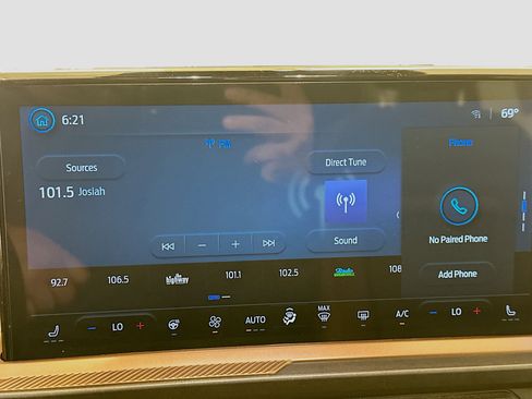 Used 2025 Ford Bronco Sport Outer Banks w/ Outer Banks Tech Package+ AWD/4WD image 21