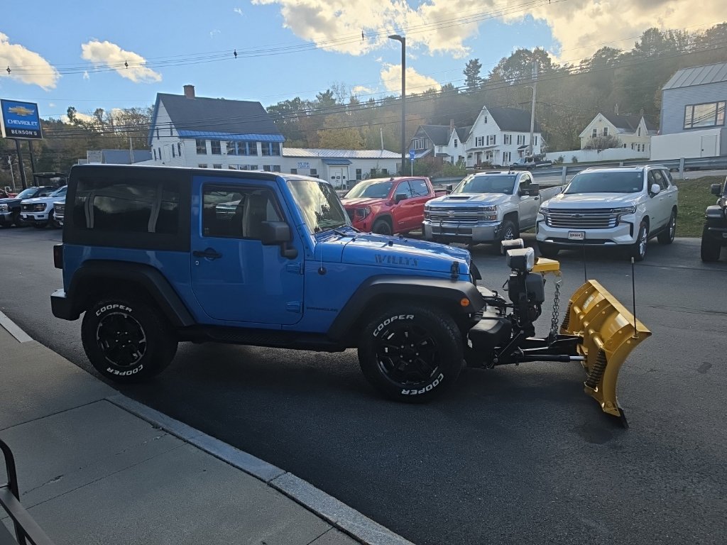 Used 2014 Jeep Wrangler Sport AWD/4WD image 7