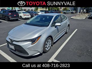 Certified 2025 Toyota Corolla LE FWD video 1