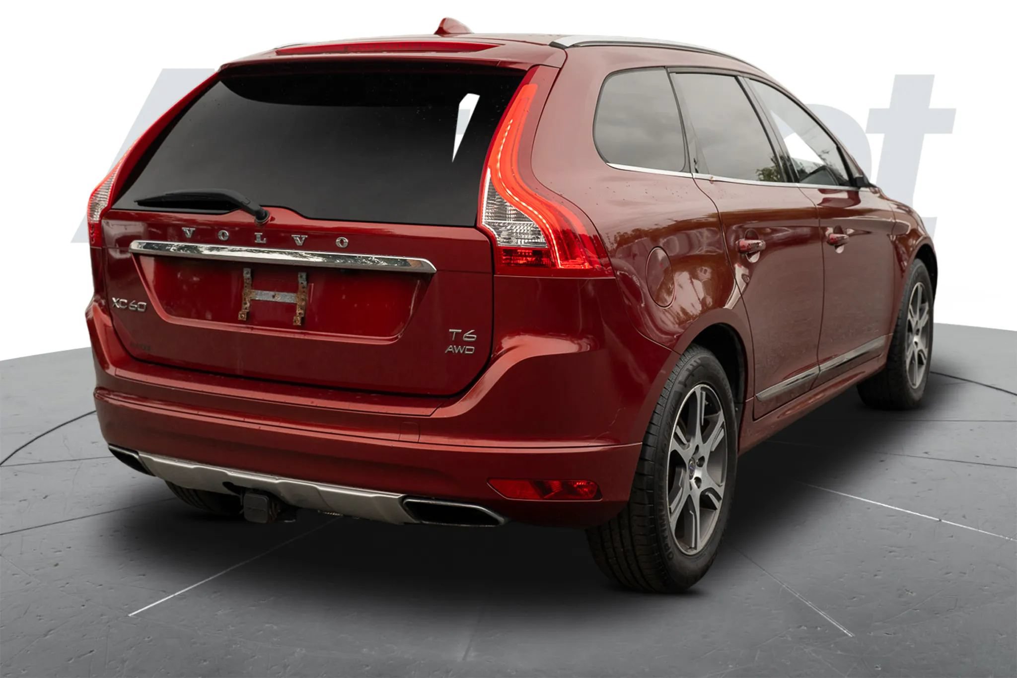 Used 2014 Volvo XC60 T6 AWD/4WD image 3