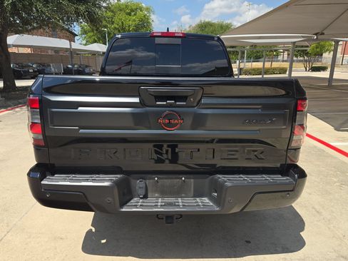 Used 2025 Nissan Frontier Pro-X w/ Pro Convenience Package RWD image 4