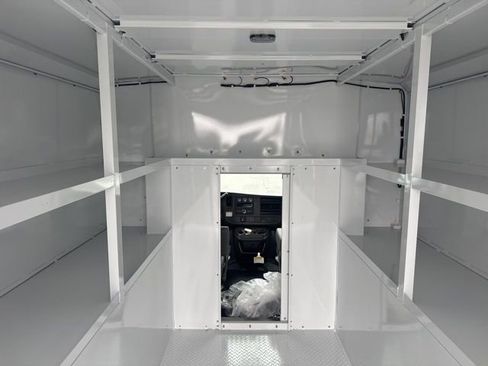 New 2025 GMC Savana 3500 w/ Power Convenience Package image 24