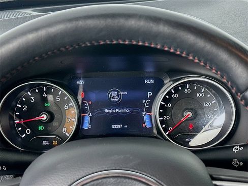 Used 2019 Jeep Compass Trailhawk w/ Leather Interior Group image 12