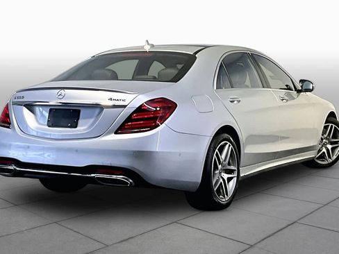 Used 2019 Mercedes-Benz S 560 4MATIC Sedan image 13