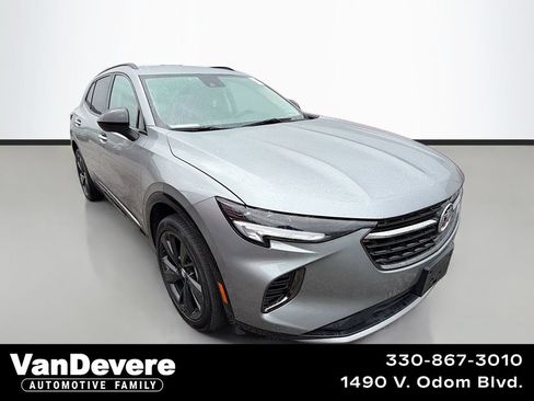 Used 2023 Buick Envision Preferred w/ Sport Touring Package AWD/4WD image 1