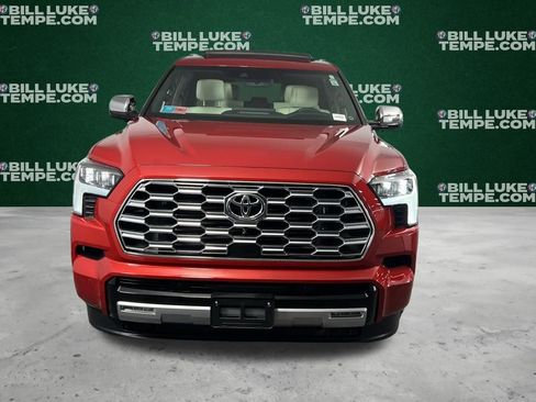 Used 2025 Toyota Sequoia Capstone image 6